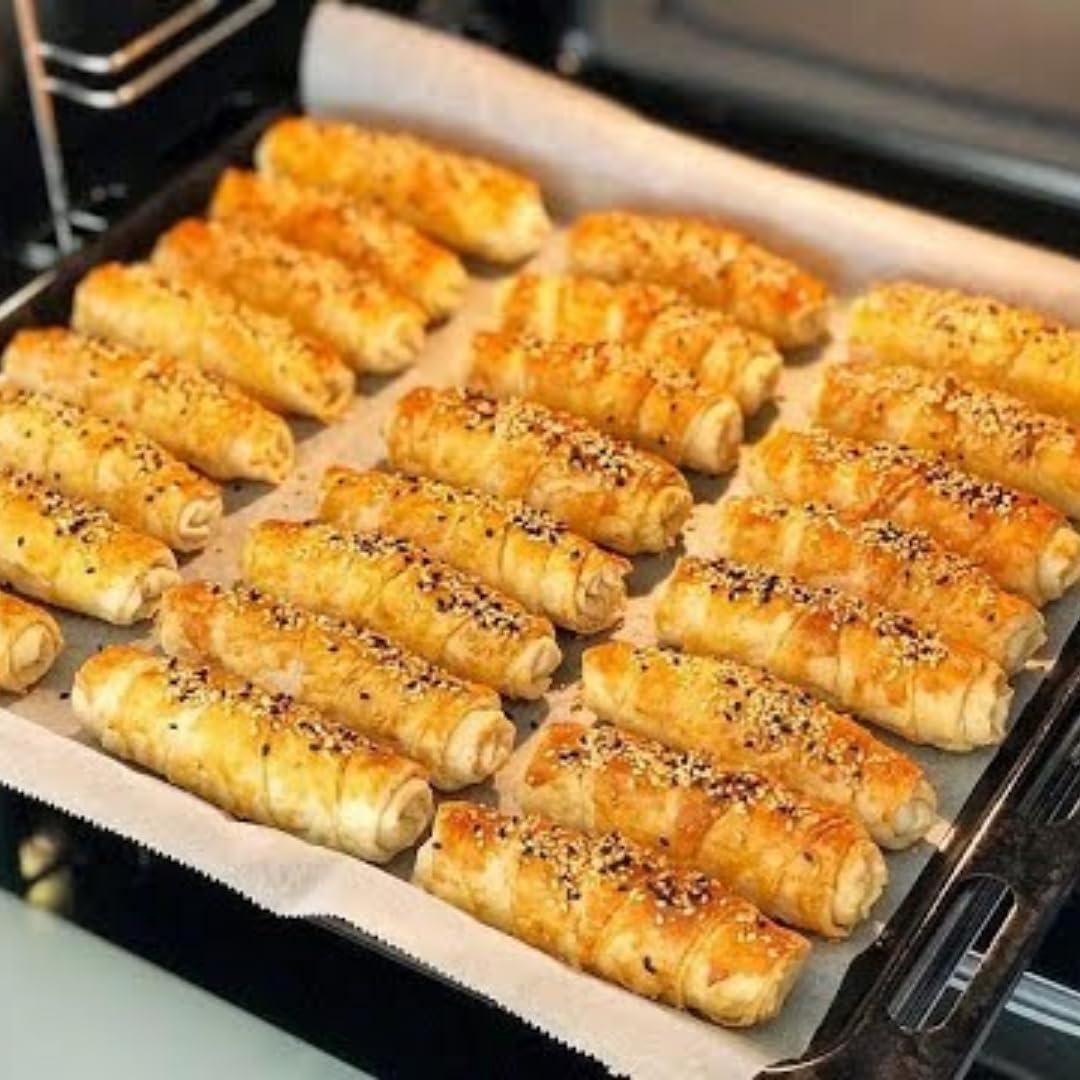 Pufai Yayla Long Filo Pastry Sheets phyllo dough 400 gram x 5 Packs by Pufai Grocery