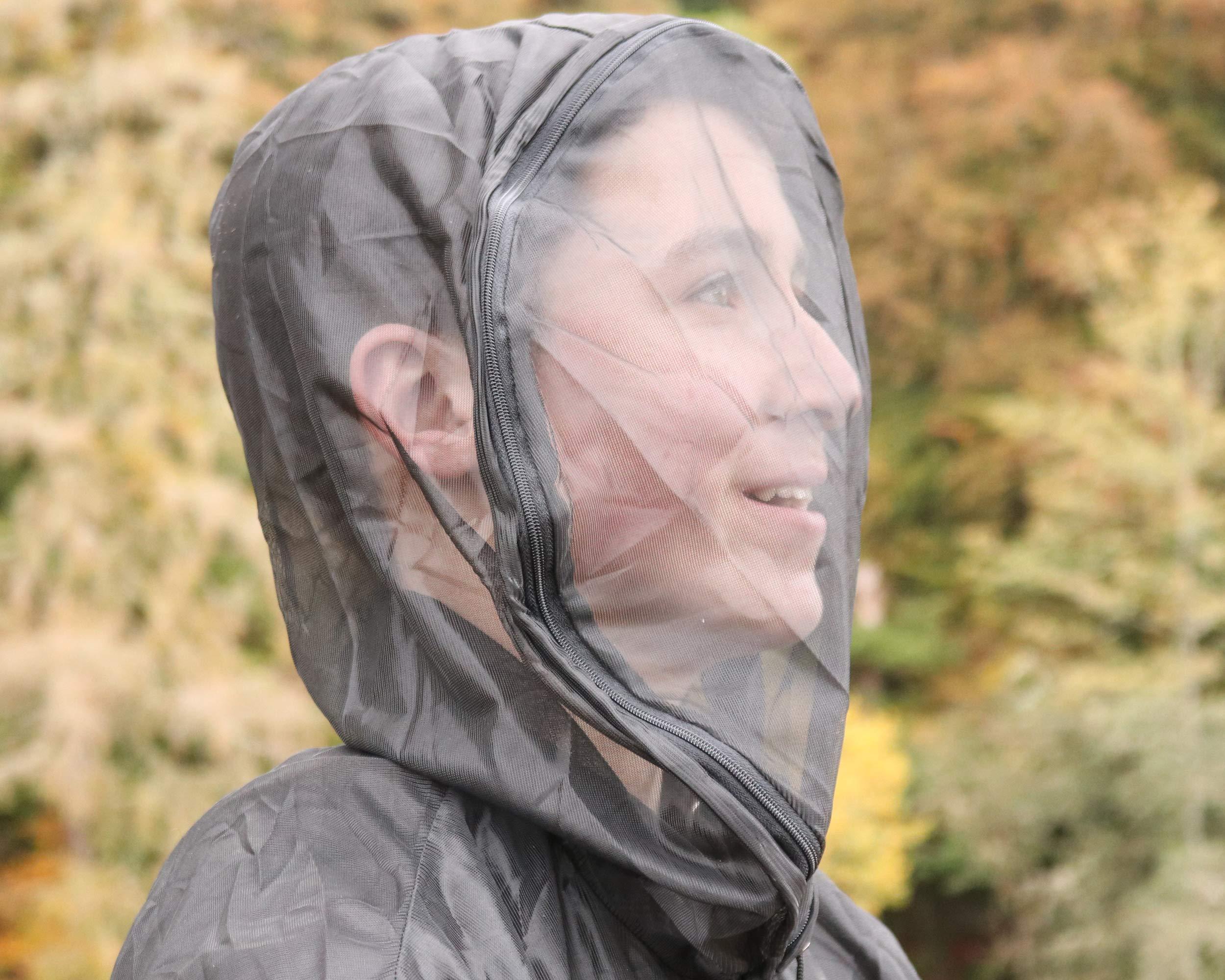 PYRAMID PYRAMID Midge Jacket | Midge Protection Including Full Face and Head Cover