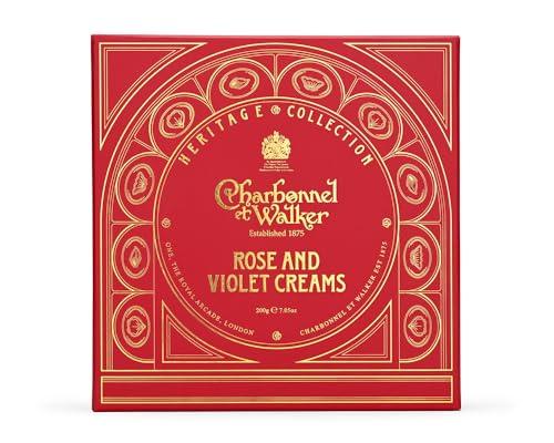 Charbonnel et Walker Rose and Violet Creams 200g