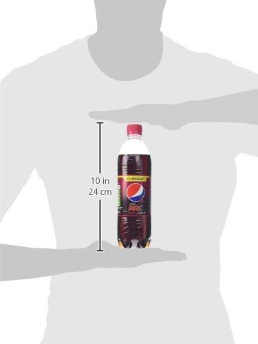 Pepsi Pepsi Max Cherry, Maximum Cherry, No Sugar, 24 x 600 ml Bottles