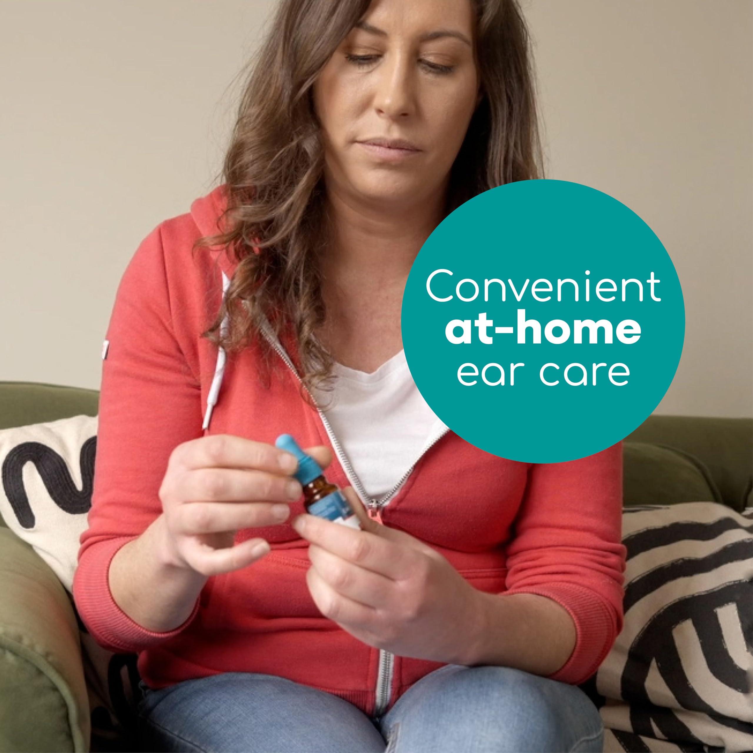 Medi Grade Medi Grade Quick-Action Sodium Bicarbonate Ear Drops for Wax Removal and Blocked Ears, 10ml - Ear Wax Removal Drops Dissolve and Remove Earwax for Clean Ears - Natural Bicarbonate of Soda Ear Drops