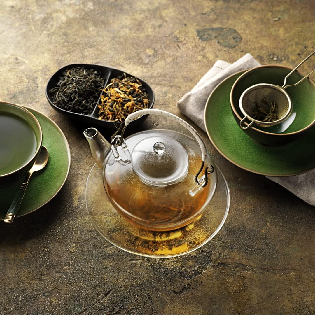 Birchall Birchall Tea - Green Tea - Box of 200 Enveloped Plant-Based Prism Tea Bags - Experience the Antioxidant Rich & Delicate Flavor of Healthful & Nutritious Brew for Every Day