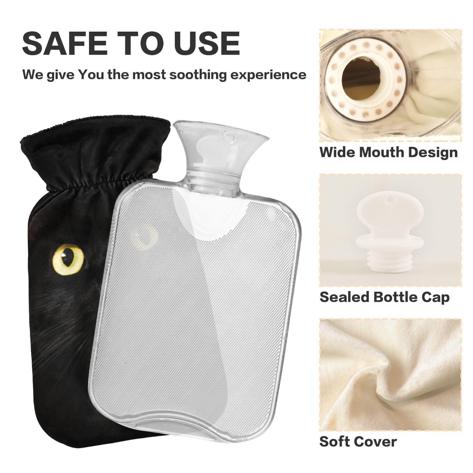ISAOA ISAOA Black Cat Hot Water Bottle,S