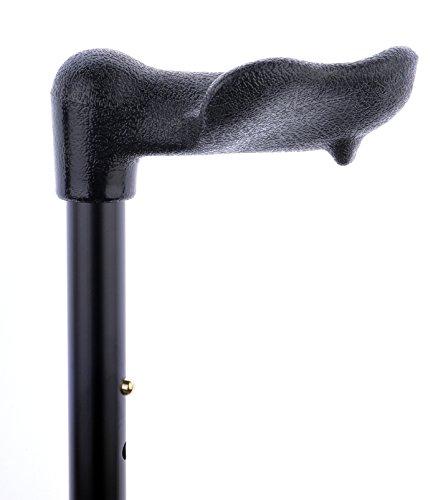 Ability Superstore Ability Superstore Fischer Right Handed Grip Cane Black