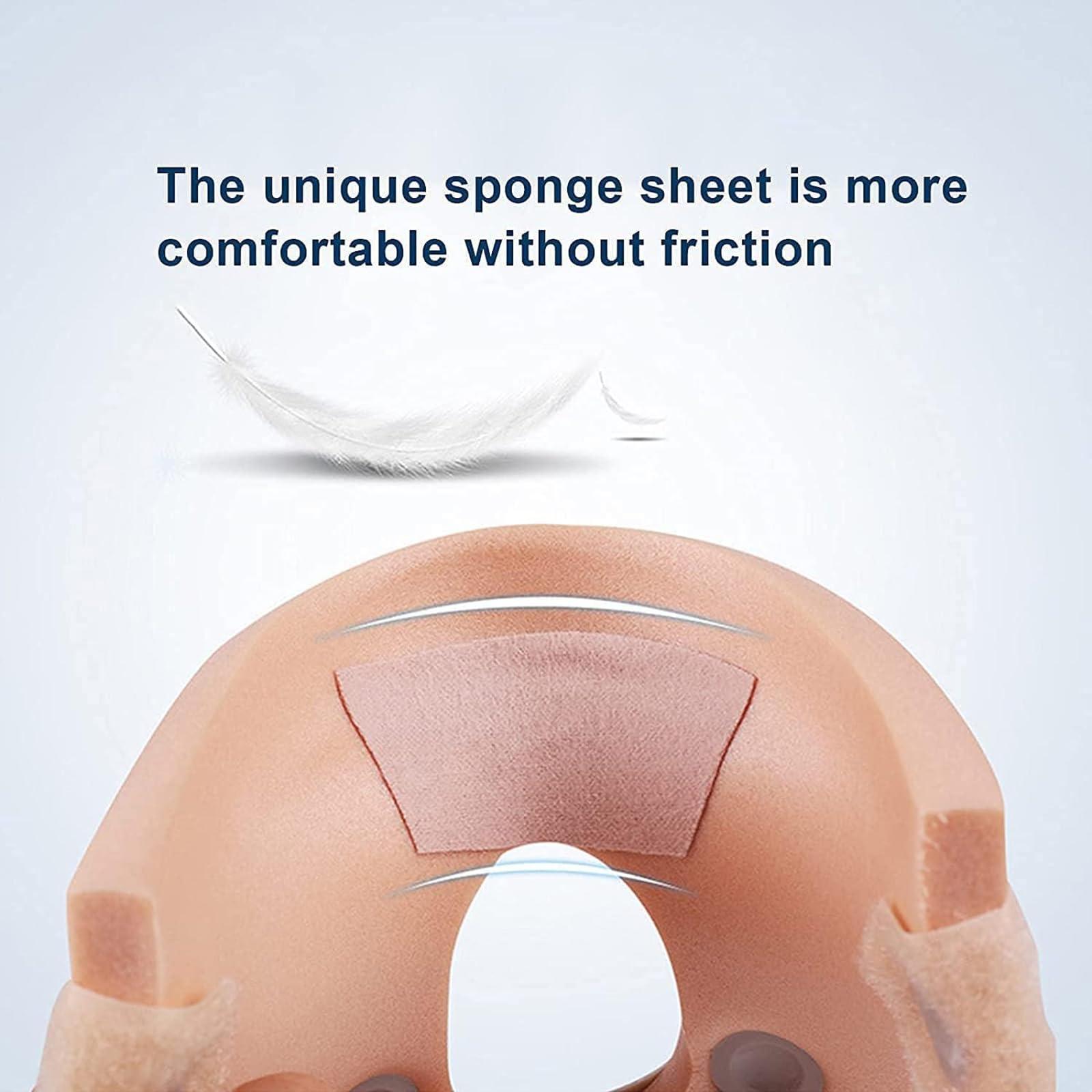 LMEIL Kids Neck Support Brace,Children\'s Neck Brace,Baby Torticollis Corrector,Front and Rear Vent Design,Relieve Neck Pain,Suitable for Postoperative Fixation and Joint Support