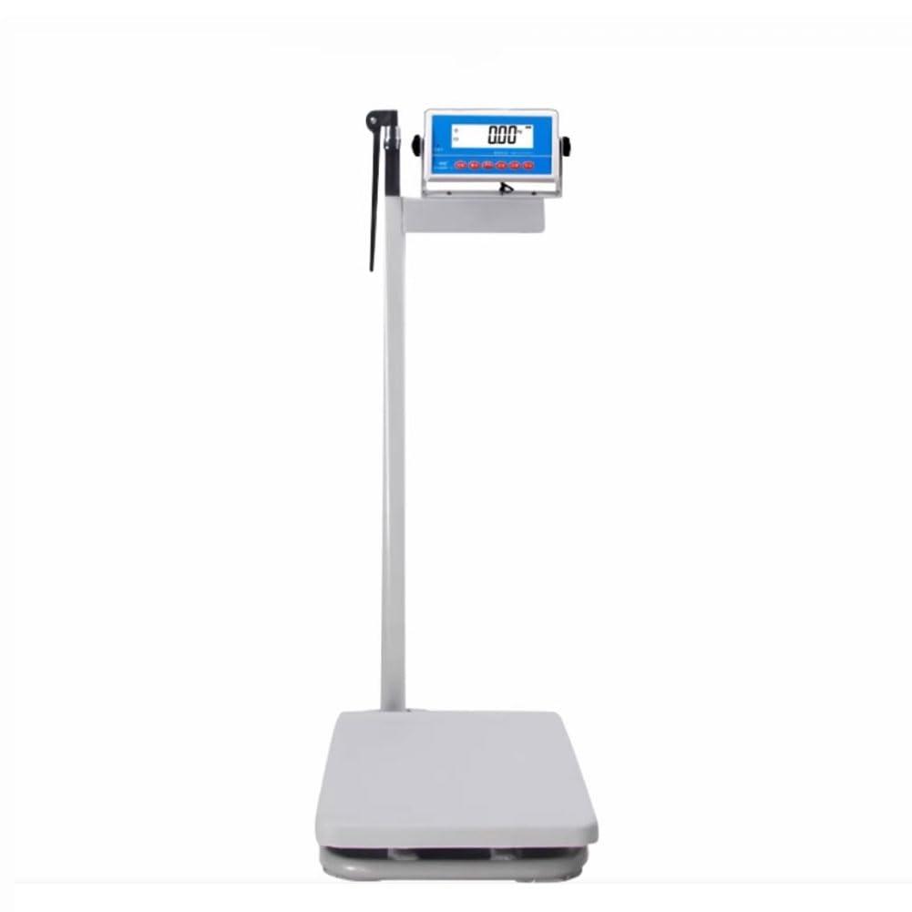 HACSYP Professional Physician Weight Scale - Digital Bathroom Scale, Electronic Medical Scale with Height Rod, For Gym, Hospital(Accuracy 20g)