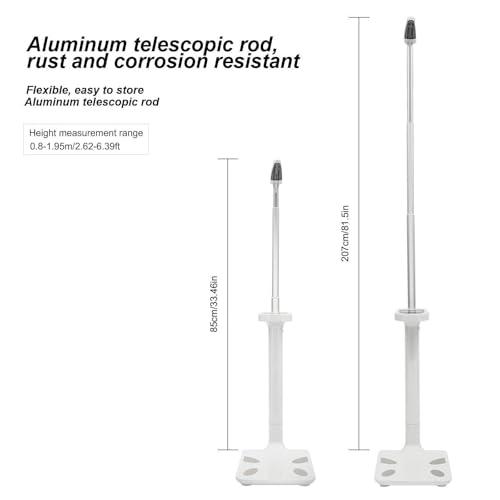 HACSYP Medical Office Scale - Height Weight Measuring Scale, Professional Physician Weight Scale, for Office, Home, Gym