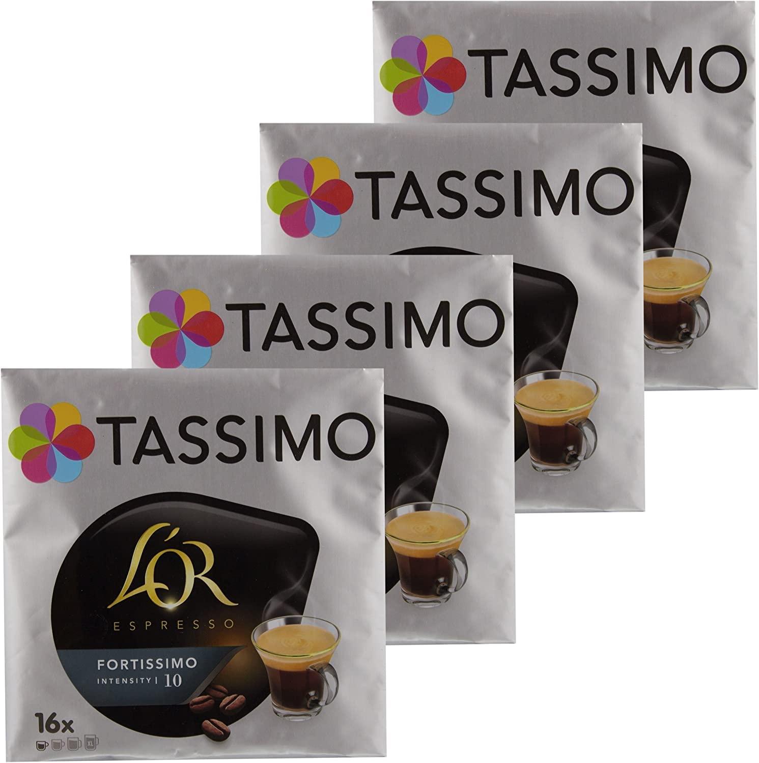 Tassimo Tassimo Fortissimo L \'Or Espresso Coffee, Gema Recommended Roaster, coffee, coffee-64T-Disc Holder