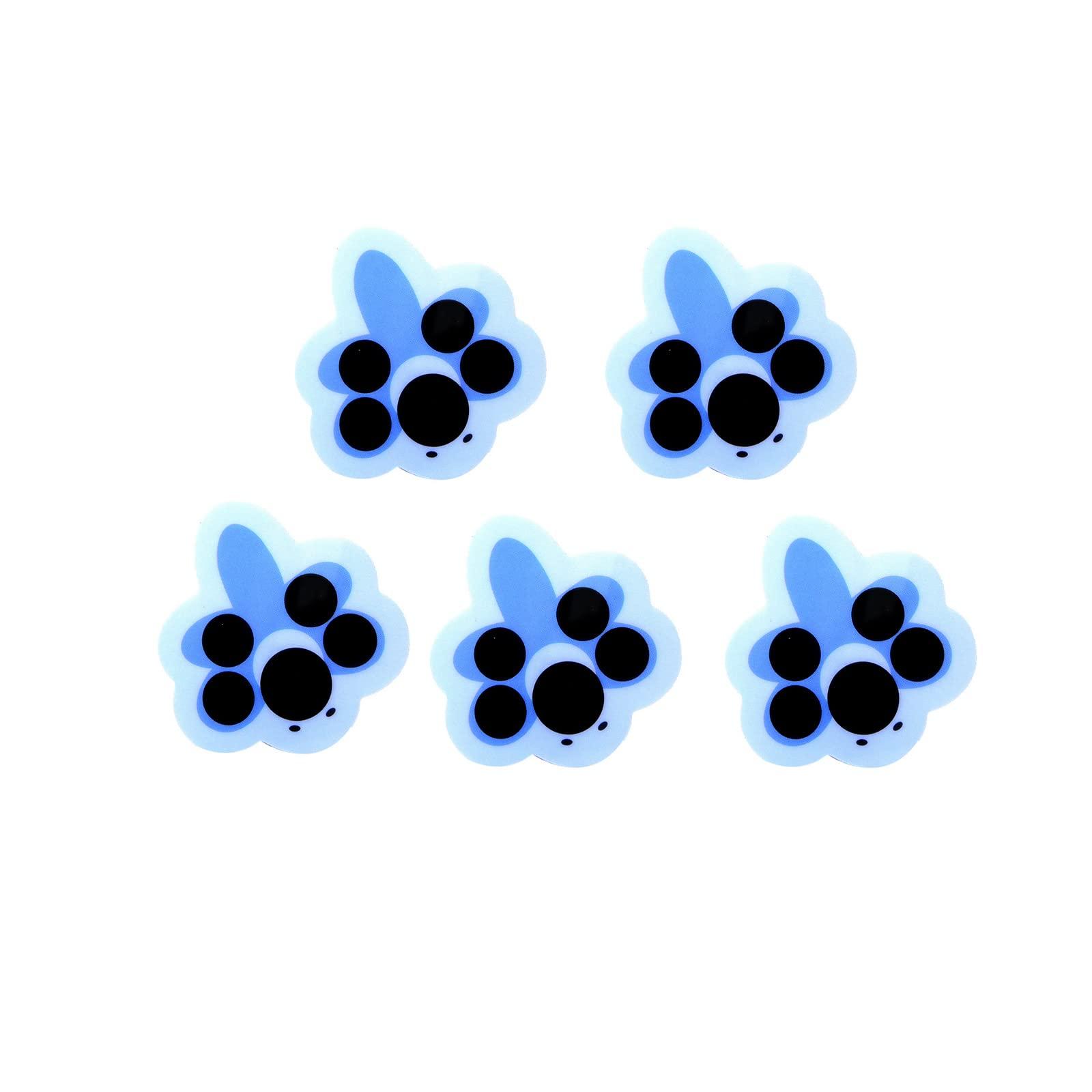 Ruarby Forehead Fever Stickers Temperature Sticker Thermometer Strips for Baby Health-Care Fever Track Strip Parent Good Helper stick on thermometer strip thermometer strips forehead reusable