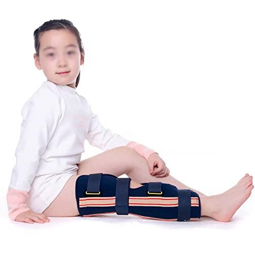 Generic Knee brace for kids, Kids Knee Immobilizer Pediatric Leg Immobilizer, Children\'s Knee Joint Knee Fixation Belt, Adjustable Knee Immobilizer Brace Support for Post OP Injury Osteoarthritis(M)