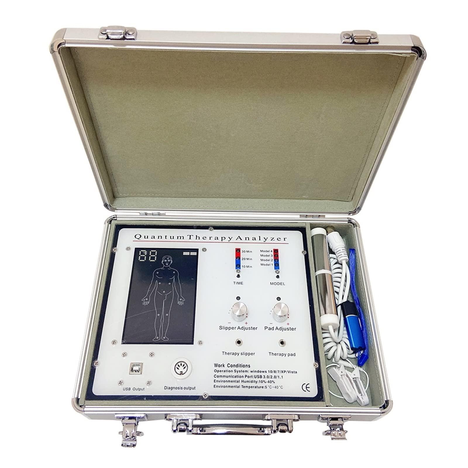 FreshCart Basics Bio Resonance Machine Quantum Therapy Sub-health Analyzer - 3 In 1 Magnetic Resonance Health Body Analysis with 54 Reports - Bioresonance Technology for Balanced Health and Wellness