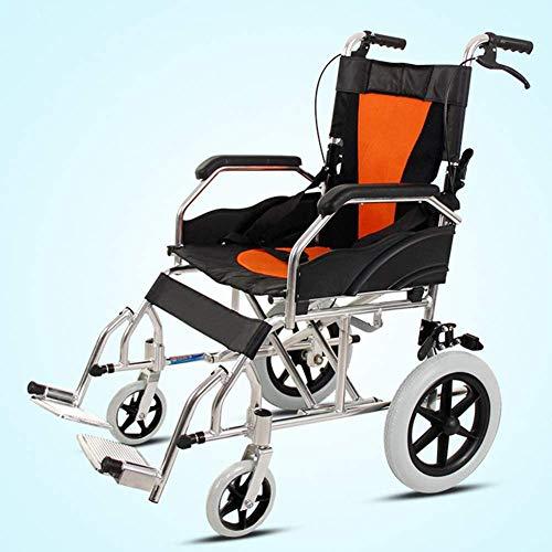 AiQima AiQima Wheelchair Wheels 6Iners Solid Rubber Tyre Anti-Skid Wheelchair Fronter,2 Pack