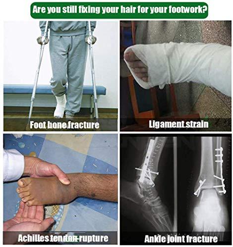 PHASFBJ PHASFBJ Plantar Fasciitis Night Splint, Air Cam Walker Fracture Ankle Foot Stabilizer Boot Orthopedic Sleeping Immobilizer Stretch Boot Adjustable Achilles Tendonitis Brace,M