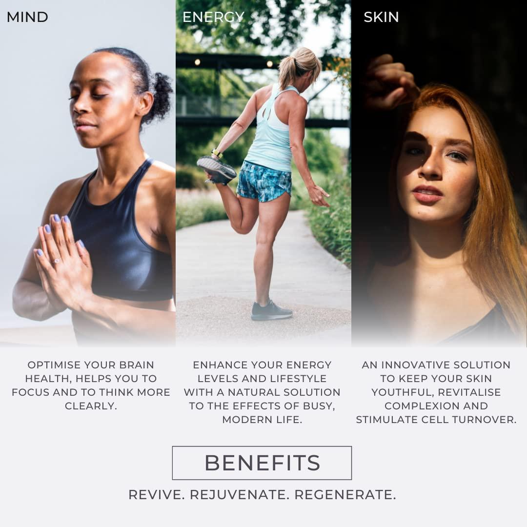 ClearO2 ClearO2 110L Oxygen Cylinder with Valve, Mask and Tube | Pure Breathing Oxygen in a Lightweight Disposable Steel Canister | Made in Britain