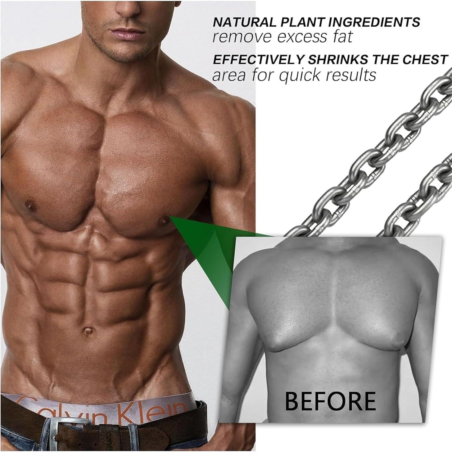 Kolarmo Turmericmax Gynecomastia Compress Patch,Luhaka Gynecomastia Cellulite Melting Patch,Gynecomastia Tightening Ginger for Men Chest Care Patch Turmeric Extract (3box)