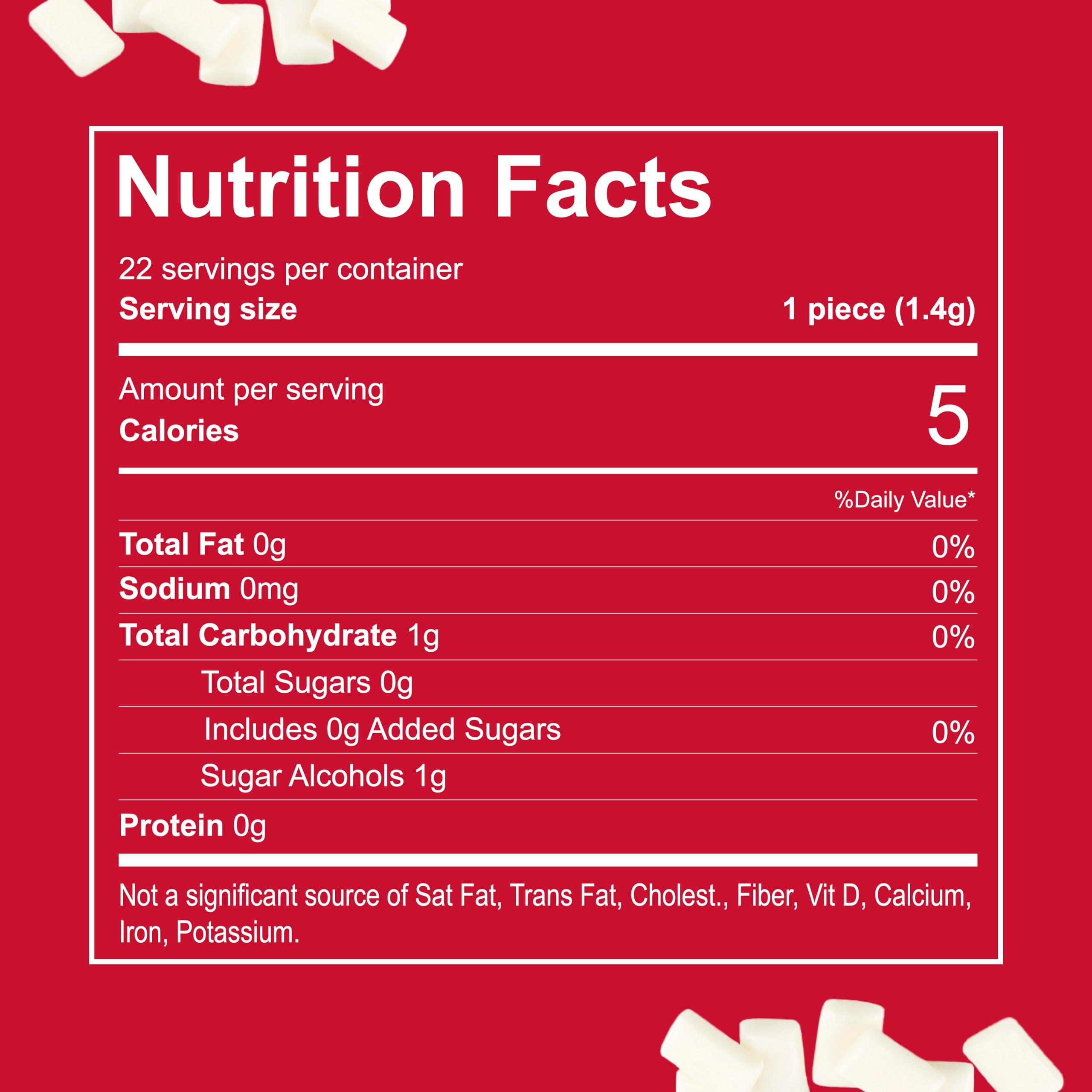 Barkleys Barkleys Sugar Free Chewing Gum with Cinnamon Gum 9 x 30 g