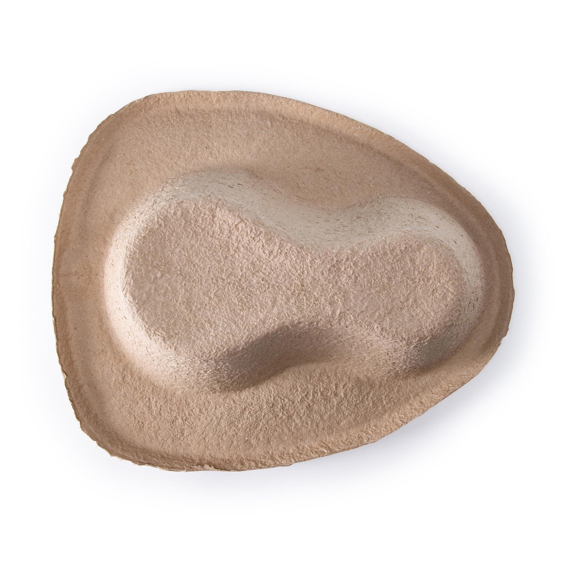 EASY CARE SOLUTIONS 200 x Easy Care Solution | Disposable Bed Pan | 2000ml | Packs of 200