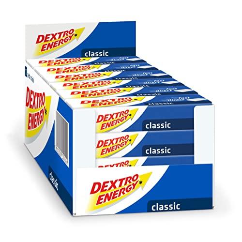 Dextro Energy Dextro Energy Classic Tablets, 47 g, Pack of 24, Energy Tablets, for a Quick Burst of Glucose
