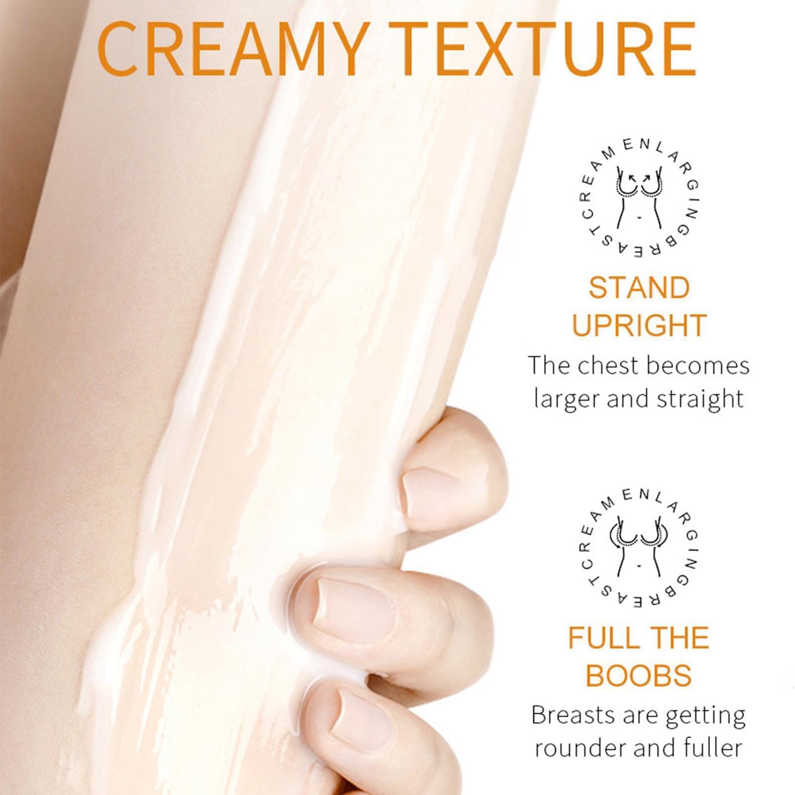 Generisch Breast Firming and Firming Cream, Breast Cream for Larger Breasts, Breast Firming Cream for Fast Growth for Saggy Breasts, Papaya and Breast Growth Cream