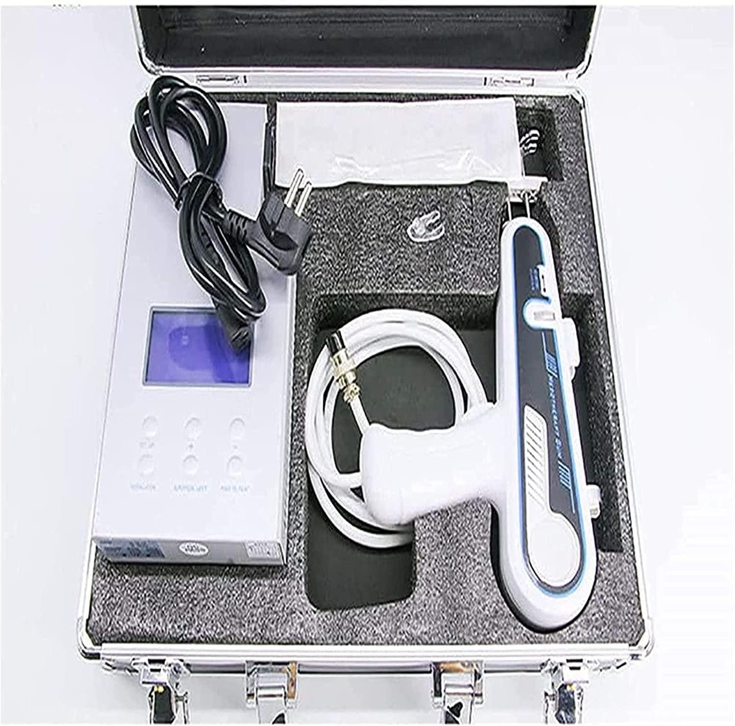GEJLELDS GEJLELDS Mesogun Mesotherapy Gun, Mesotherapy Beauty Machine Beauty Device Facial Water Hydro Vacuum Gun For Skin Care Wrinkle Removal