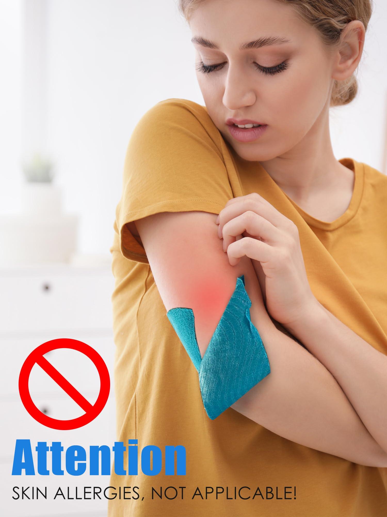 YOUSHARES 20 Packs Freestyle Libre 2 Sensor Cover - Waterproof Adhesive Patches for Freestyle Libre Sensor, Libre 2 Sensor Patches by YOUSHARES (Beige)