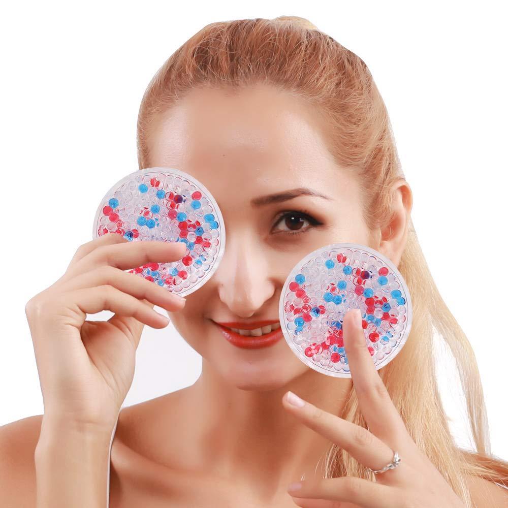 Tuff Products Co. TUFF Nuts Ice Packs for Vasectomy Testicles Injuries Recovery Frozen Peas, Male Reusable Cold Hot Pack Therapy, Urology Pain Relief Gel Beads Compress, Perfect Non Toxic Remedy Men's Treatment