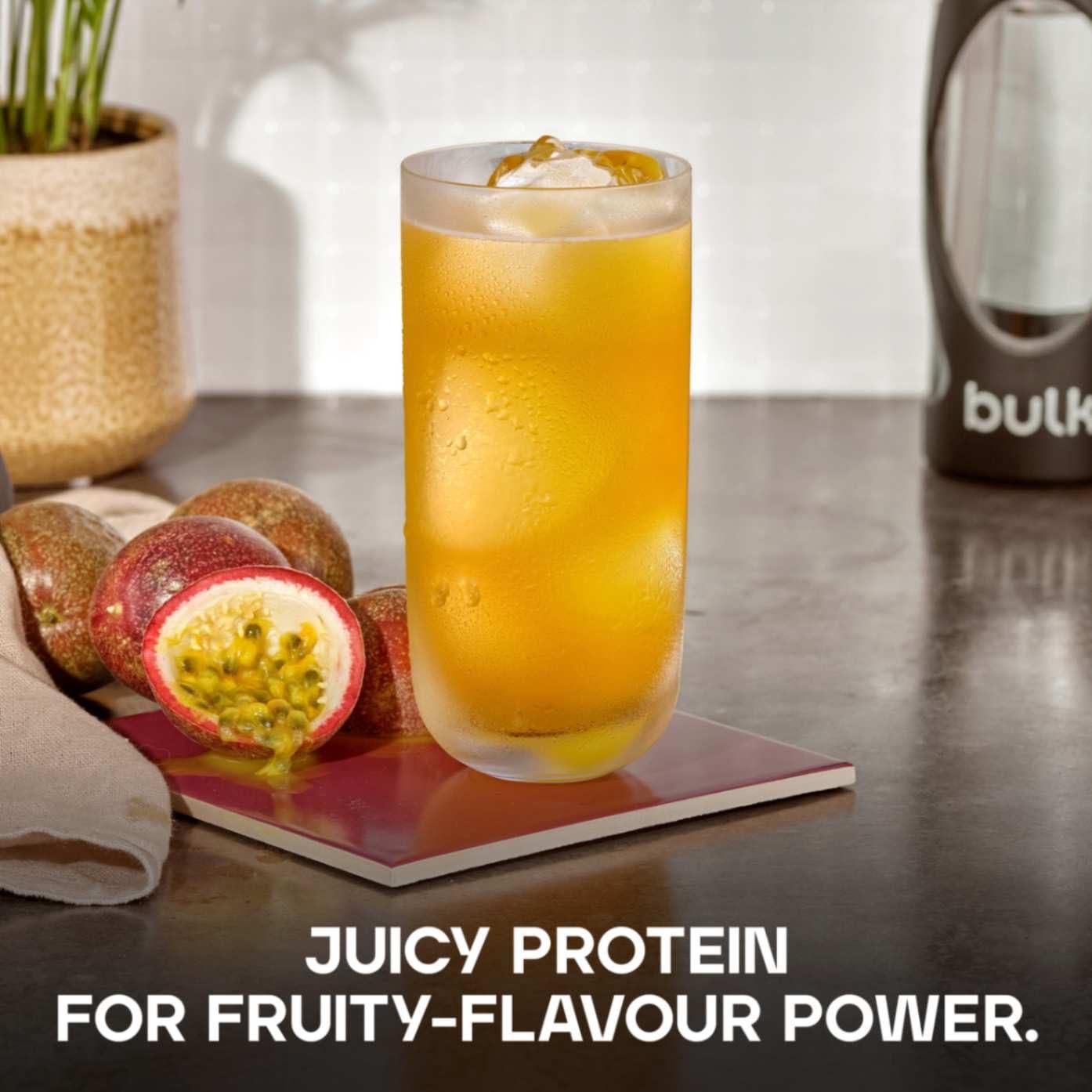 Bulk Bulk Clear Whey Isolate Protein Powder, Refreshing Protein Shake, Passionfruit, 500 g, 20 Servings, Packaging May Vary