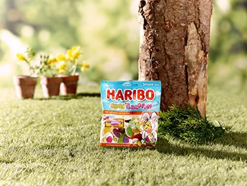 HARIBO HARIBO Fried Eggs Galore Easter Sweets Easter Egg Bag 160g White