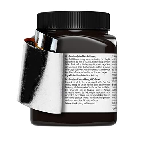 PURE GOLD Manuka Honey 300+ MGO Certified Pure Gold Premium Manuka Honey 250g