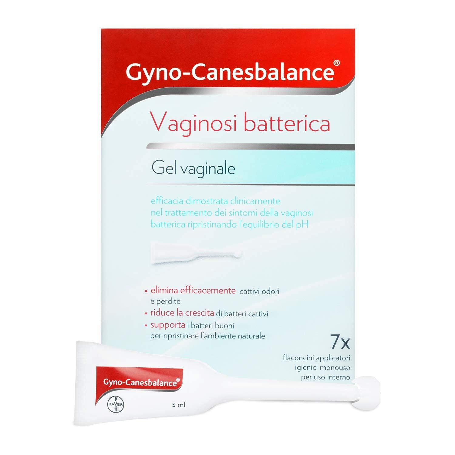 bayer Gyno-Canesbalance Gel 7Vials