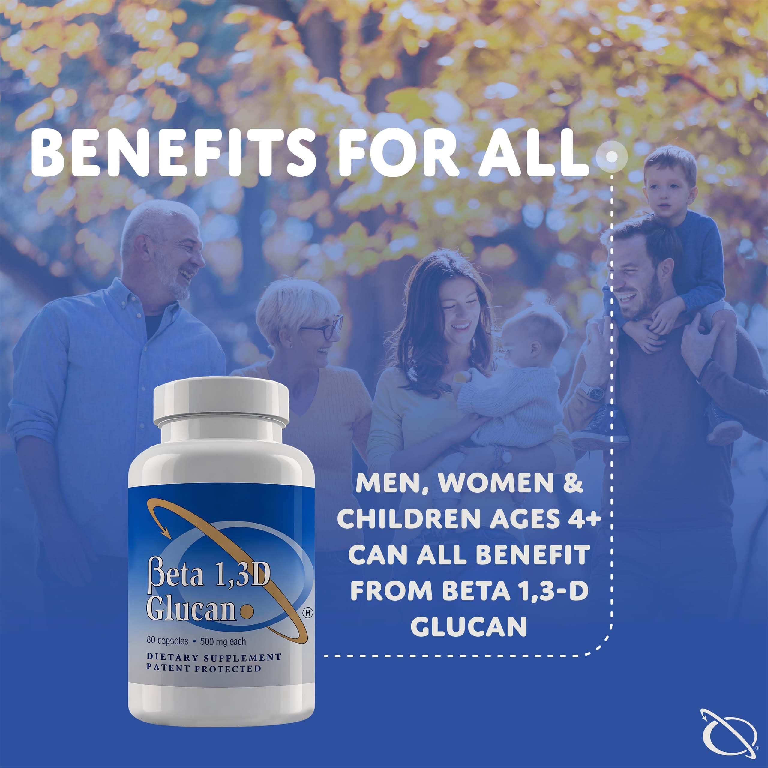 Transfer Point Transfer Point Beta 1, 3-D glucan 500mg 60 Capsules