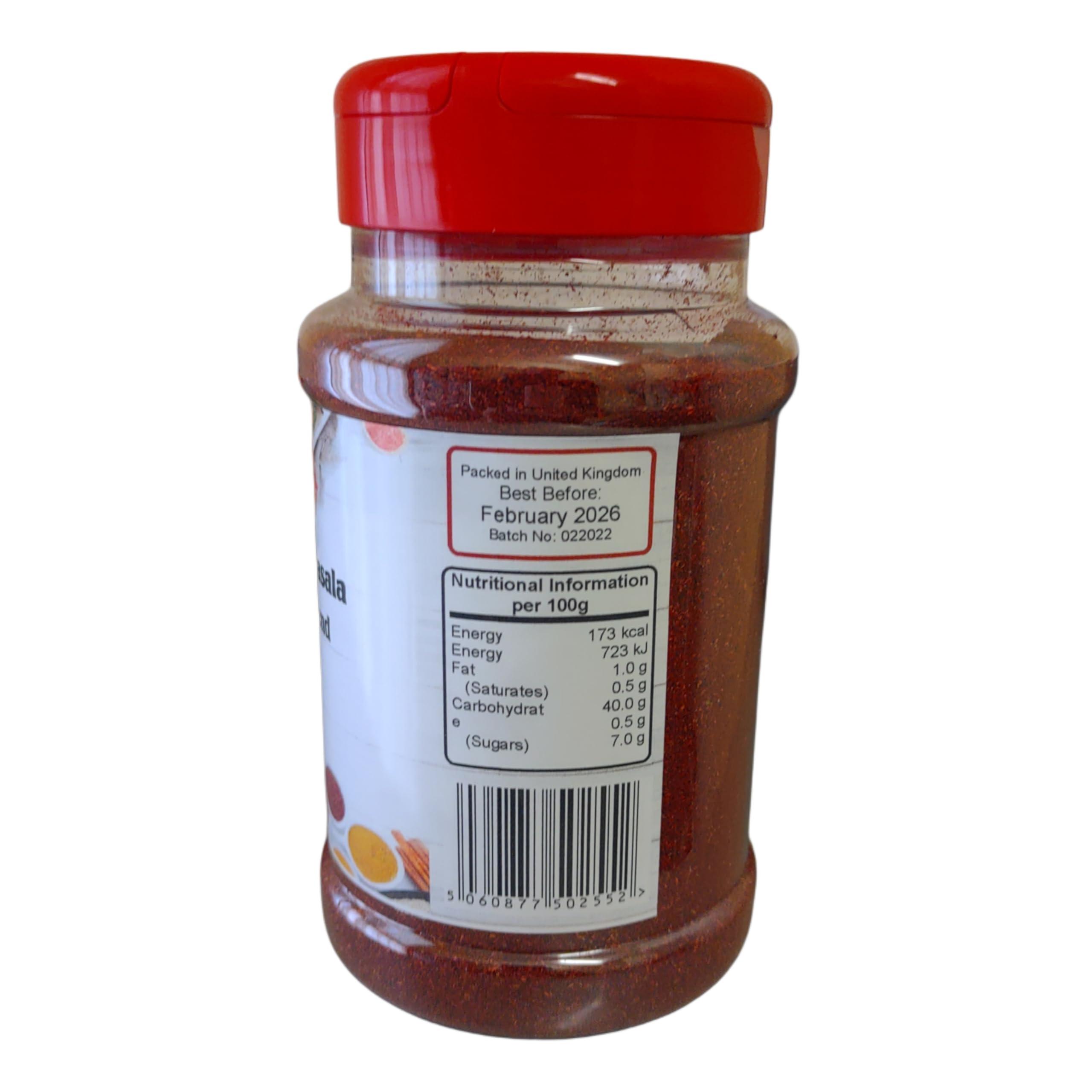 The Spice Specialist Tandoori Masala Spice Blend 250g by The Spice Specialist