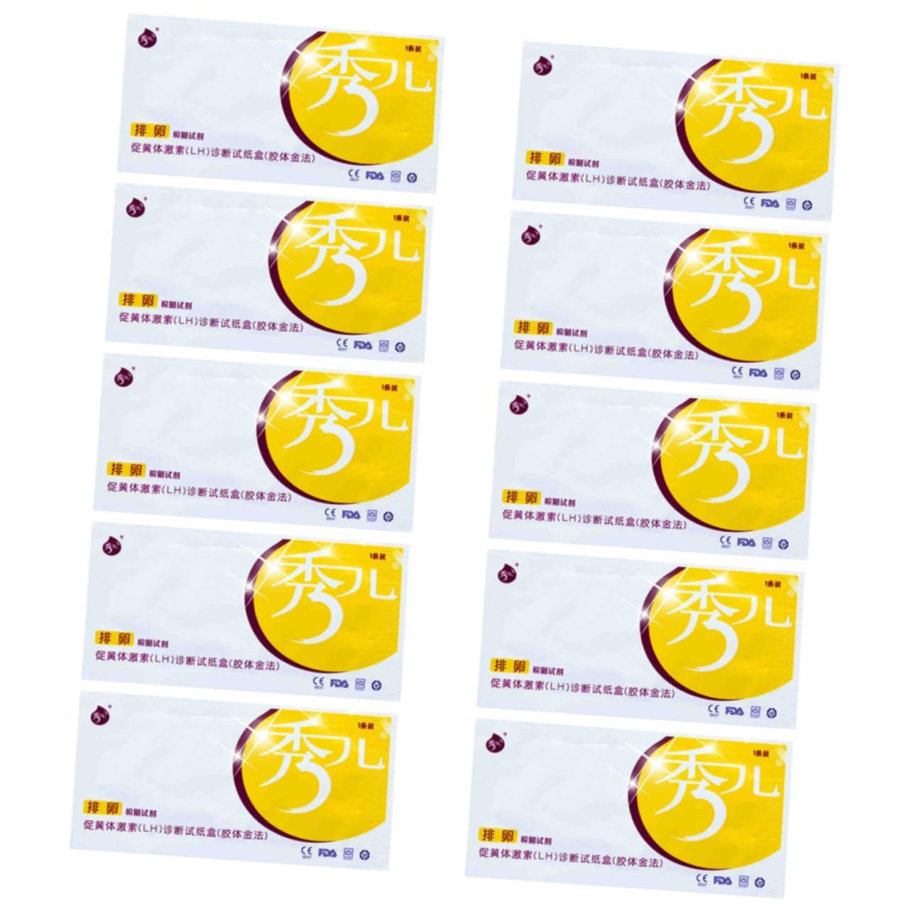 Healvian Healvian 2 Boxes Ovulation Test Paper Ovulation Strips Ovulation Test Strips Ovulation Test Kit Ovualtion Strips Ovulation Test Tools Test Strip for Ovulation