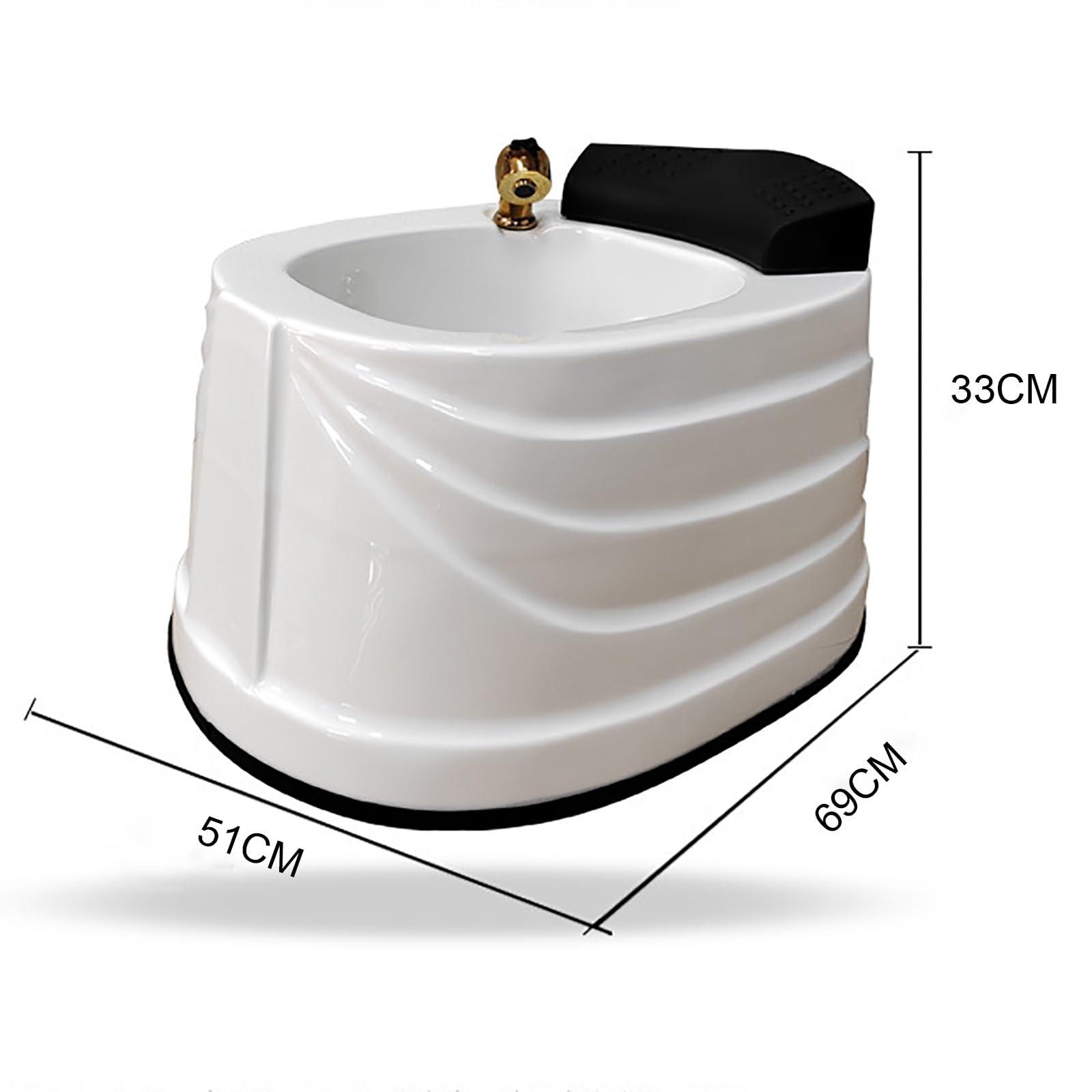 Generic Massager Foot Soaking Bath Basin Feet,Home Foot Spa,Large Foot Bath tub with Foot Scratcher,for Women and Men,Foot Soak Tub,Stress Relief for Fatigue and Tired Feet.