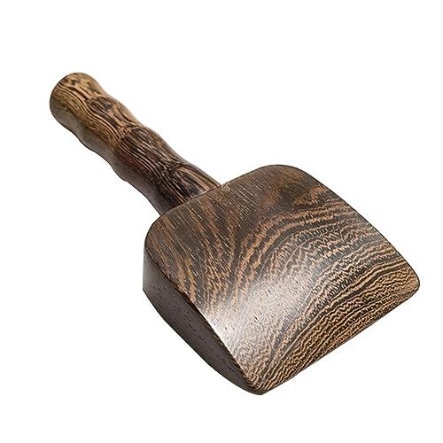 NICHOY NICHOY Massage Hammer Reset Aquipment,Chiropractic Adjustment Tools Hammer and Chisel,Wedge Massager Wooden Tool Deep Tissue Therapy, Tok Sen Tools(F)