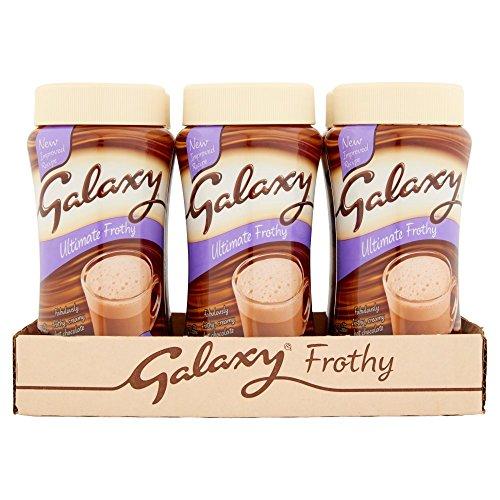 GALAXY Galaxy Frothy Hot Chocolate 275 g (Pack of 3)