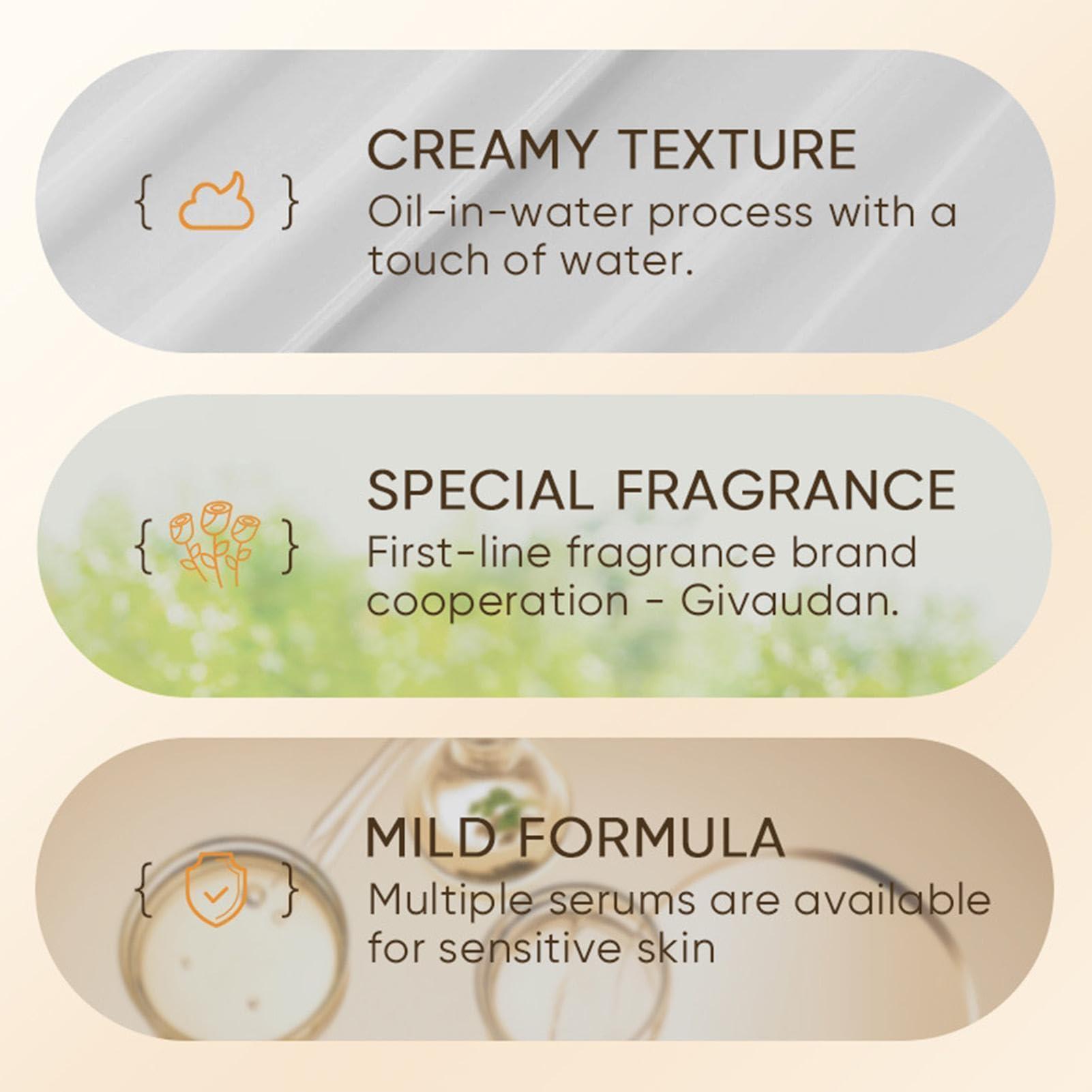 Generisch Breast Firming and Firming Cream, Breast Cream for Larger Breasts, Breast Firming Cream for Fast Growth for Saggy Breasts, Papaya and Breast Growth Cream