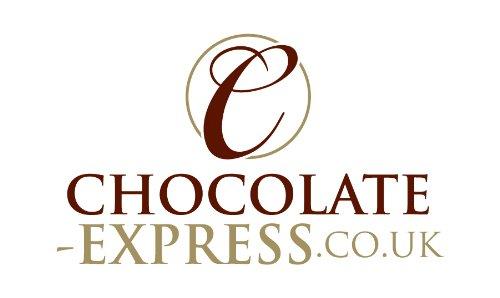 Chocolate Express Caramel Fudge, Luxury Gourmet Fudge Slab Gift 300g,