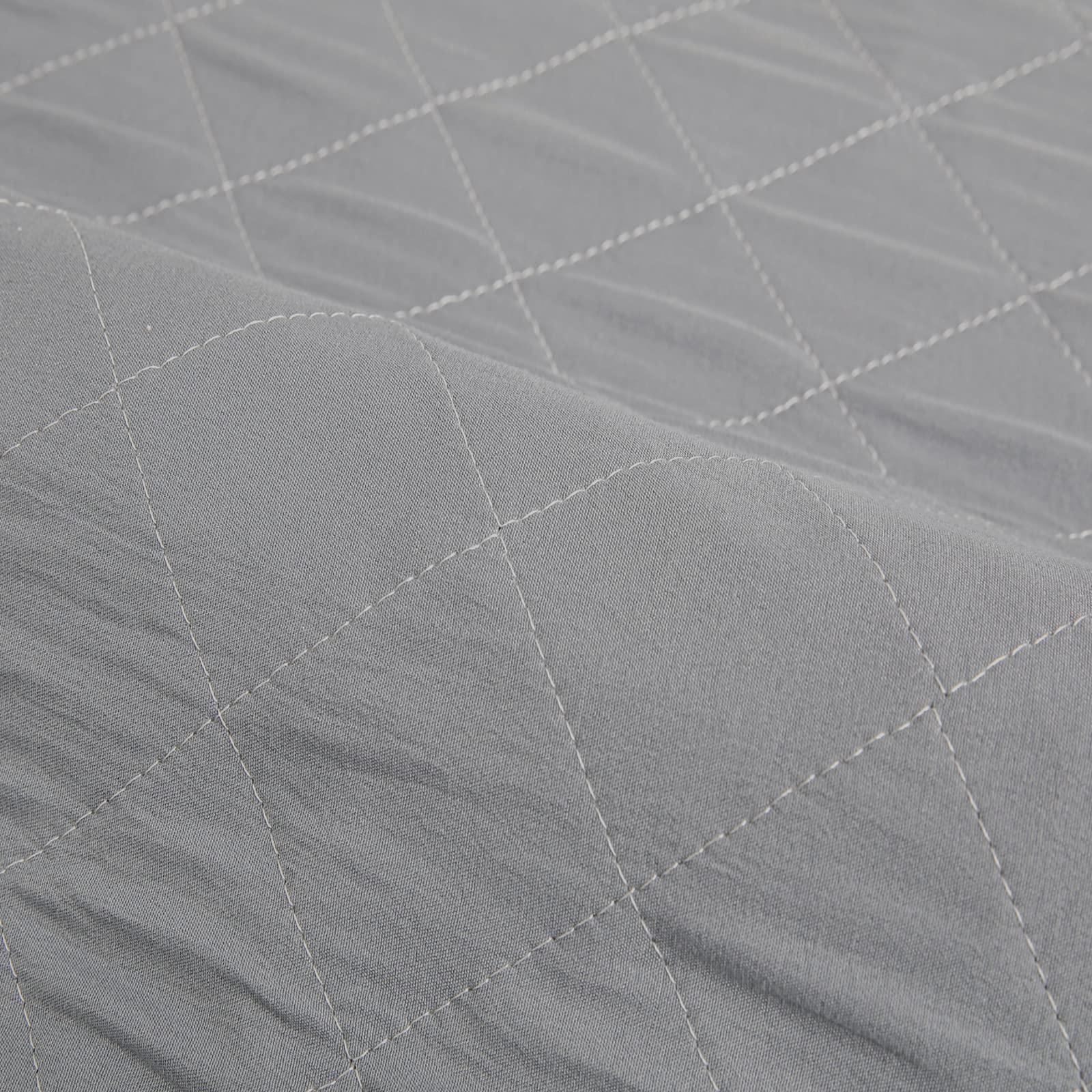 Reidio Reidio 2 Pcs Waterproof Incontinence Bed Pads Washable Reusable Bed Underpads Non-Slip Bed Cover with Tuckable Sides Mattress Protector Mattress Pad for Adults Elderly Kids Baby Pet Queen Size (2)