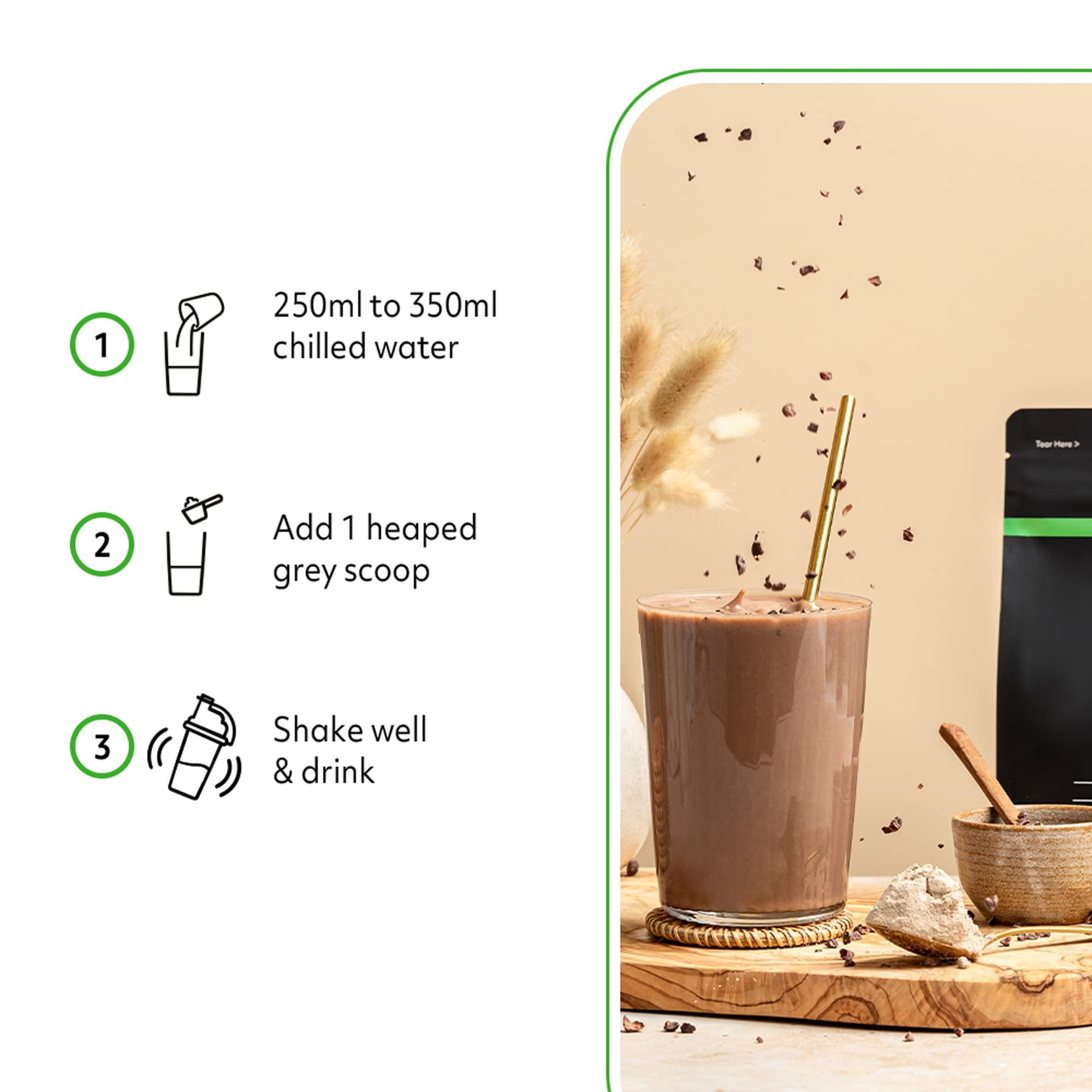 Protein Works Protein Works - Vegan Protein Extreme , Added Vitamin Blend , Vegan Protein Powder , Plant Based Protein Shake , 28 Servings , Salted Caramel Bandit , 1kg