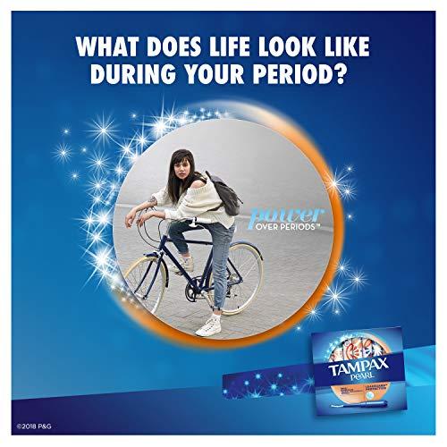 Tampax Tampax Pearl Plastic Tampons, Super Plus Absorbency, Scented, 36 tampons