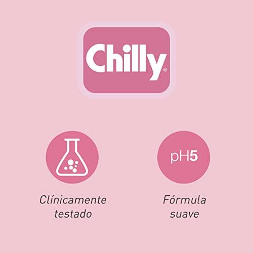 Chilly Chilly Delicado Gel Intimo Set contains Gel Intimate Hygiene and Intimate Wipes, 250 ml