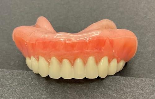 Denturecare Clear Comfort Denture Liner - Secure Fit - No Hassles Application - Long-Lasting Denture Adhesives - Easy to Maintain Cushion Comfort Denture Liner