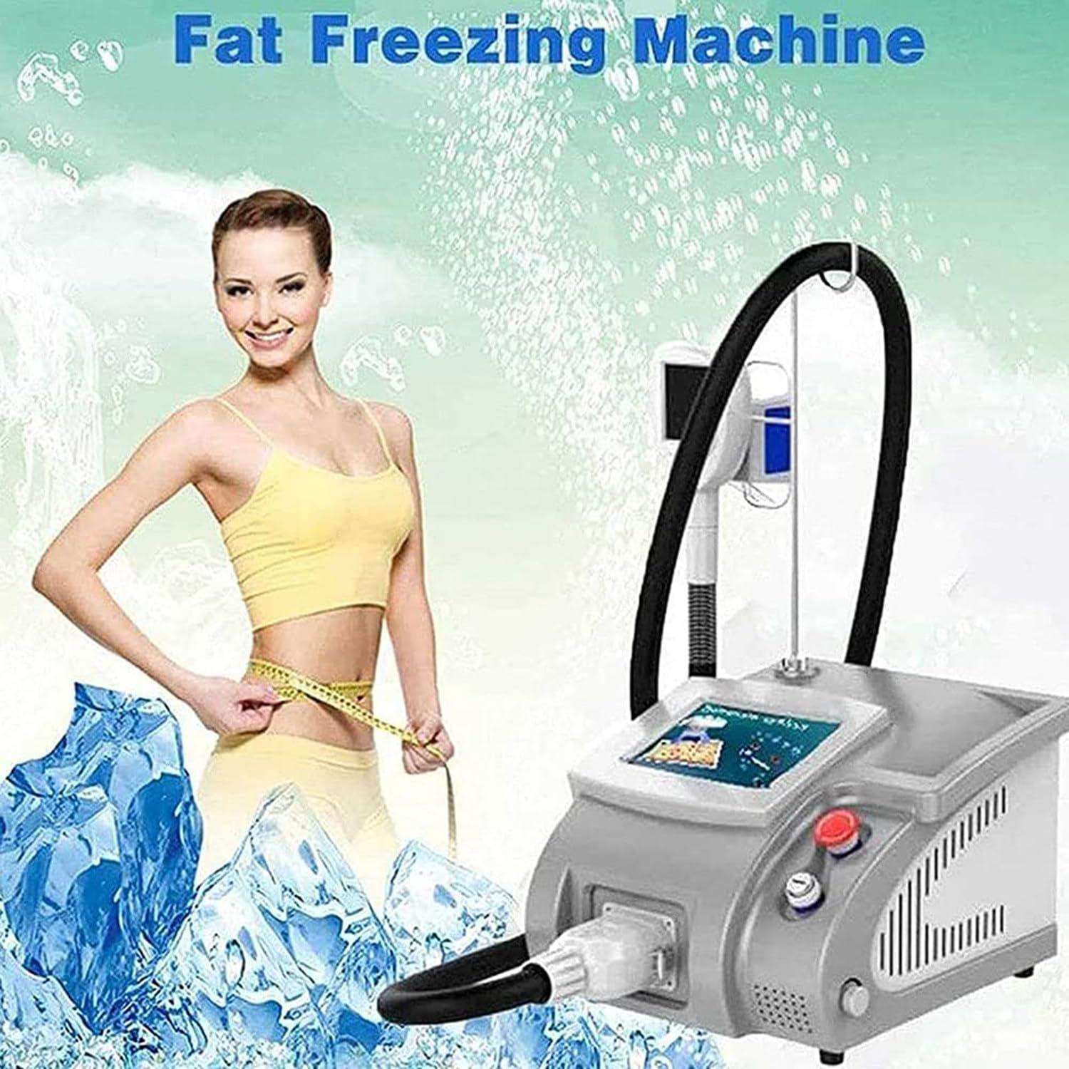 LZDOYY LZDOYY Cryolipolysis Machine Fat Freezing Machine Fat Freezing Treatment Freezing Lipolysis Machine Fat Freezing Slimming Beauty Machine To Lose Weight Burn Fat Slimming Body Sculpting,220V