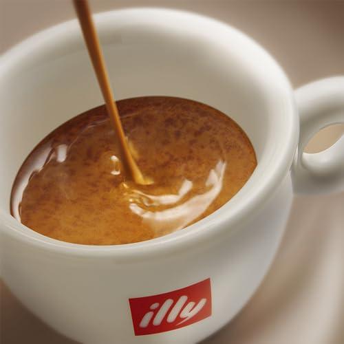 illy illy Coffee Nespresso Compatible Capsules, Intenso, Aluminium Coffee Capsules, Pack of 10