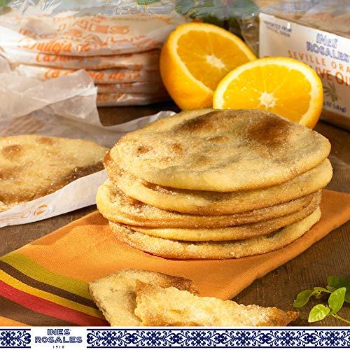 Ines Rosales Ines Rosales Sweet Olive Oil Tortas with Orange, Spanish Snacks, 14 x 120g
