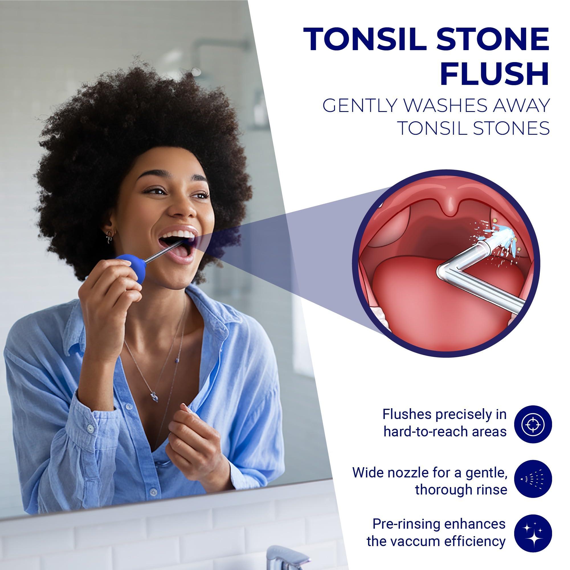 ORAVIX Oravix Tonsil Stone Remover Vacuum, Tonsil Stone Remover for Bad Breath Treatment, Tonsil Stone Suction Tool, Tonsil Stones Remover, Tonsil Stone Remover Vacuum Pump, Tonsil Stone Vacuum