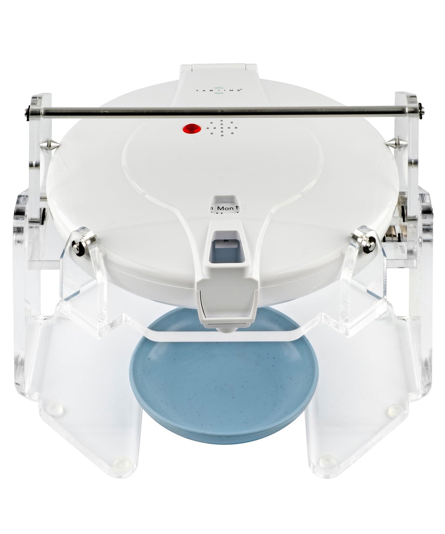 TabTime TabTime Automatic Pill Dispenser Tipper - Makes it Easy to Dispense Your Medication - Pill Dispenser Sold Separately (Blue)