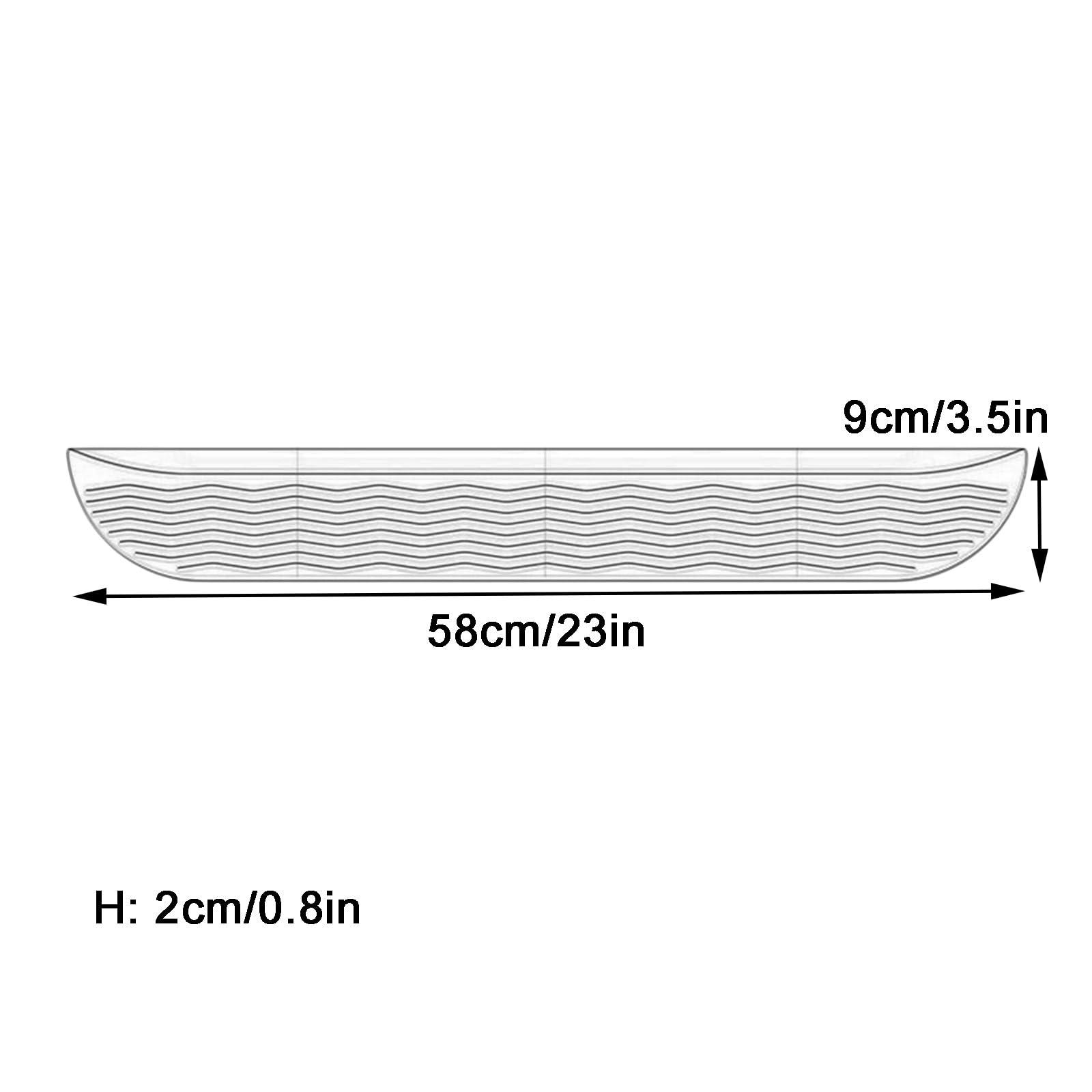 YLLSMGS YLLSMGS Threshold Ramp Step Ramp Curb Ramp Transitions Self Adhesive Snap-on Wheelchairs Portable Ramps for Indoor Doorways(Yellow,58 * 9 * 2cm)