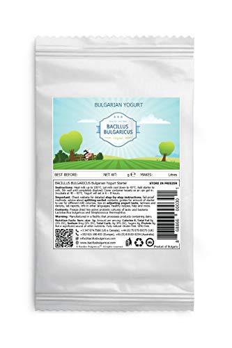 Bacillus Bulgaricus Bulgarian Yogurt Starter (Plus - 2 Gal / 8 L)